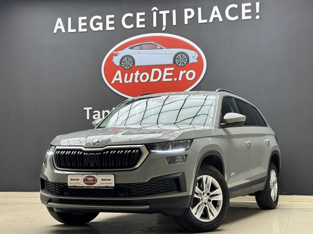 Fotografie: 2022 Skoda Kodiaq