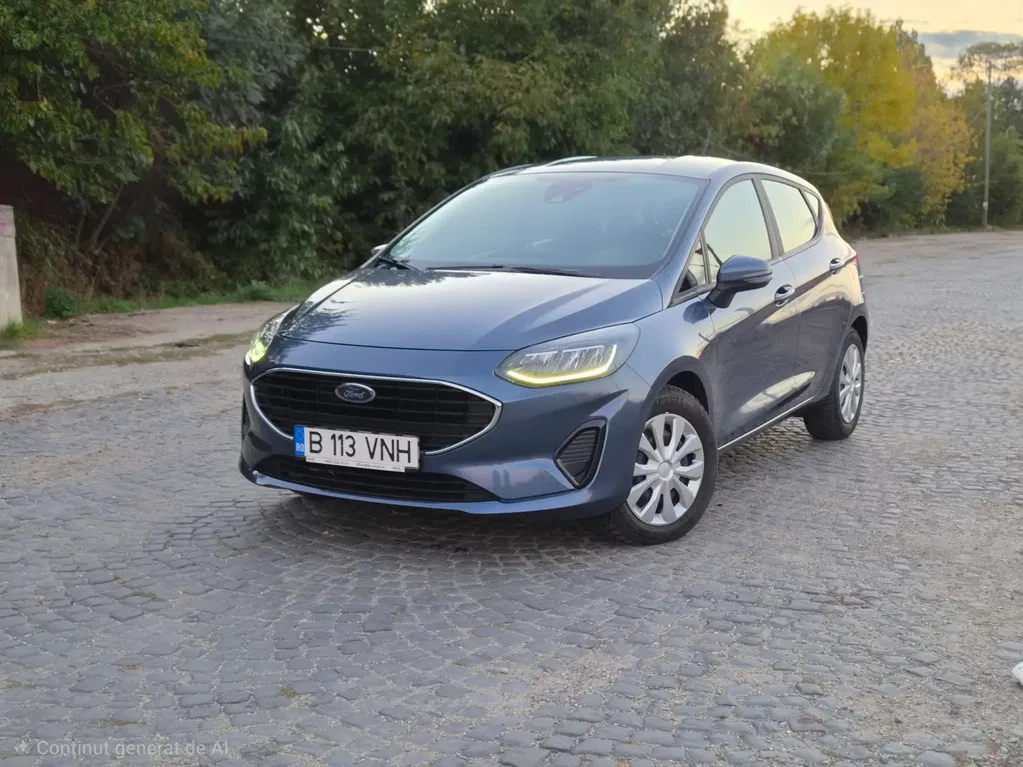 Fotografie: 2022 Ford Fiesta