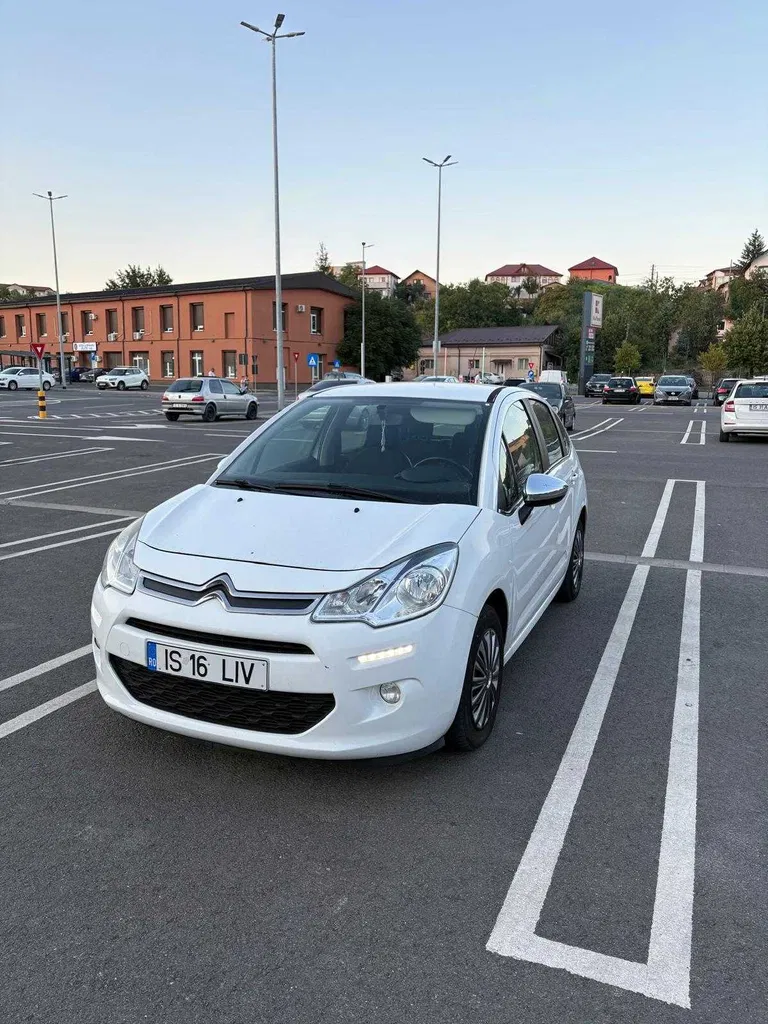 Fotografie: 2016 Citroen C3