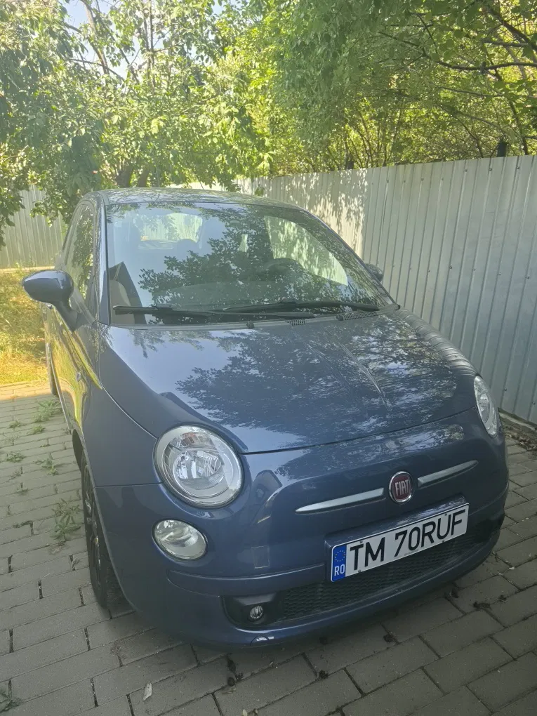 Fotografie: 2011 Fiat 500