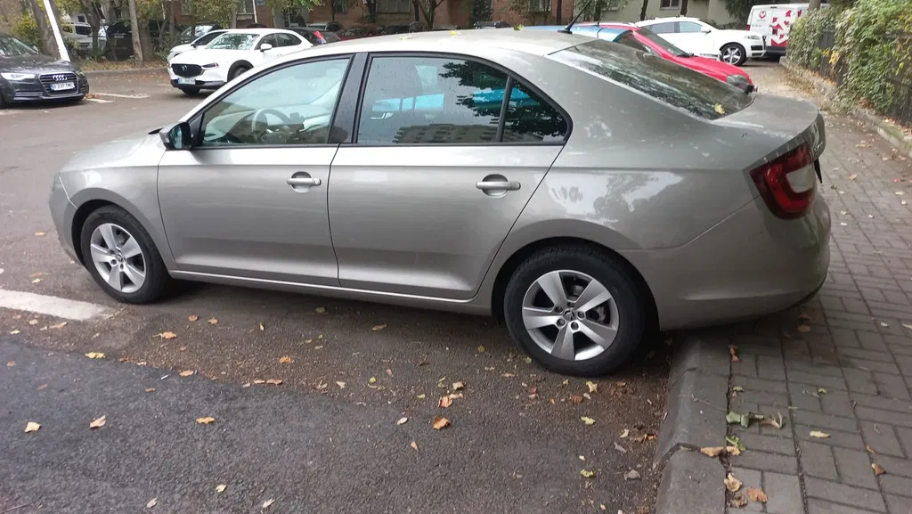 Fotografie: 2019 Skoda RAPID