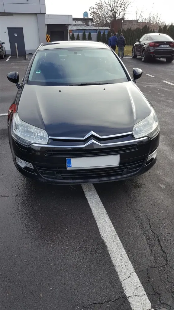 Fotografie: 2010 Citroen C5