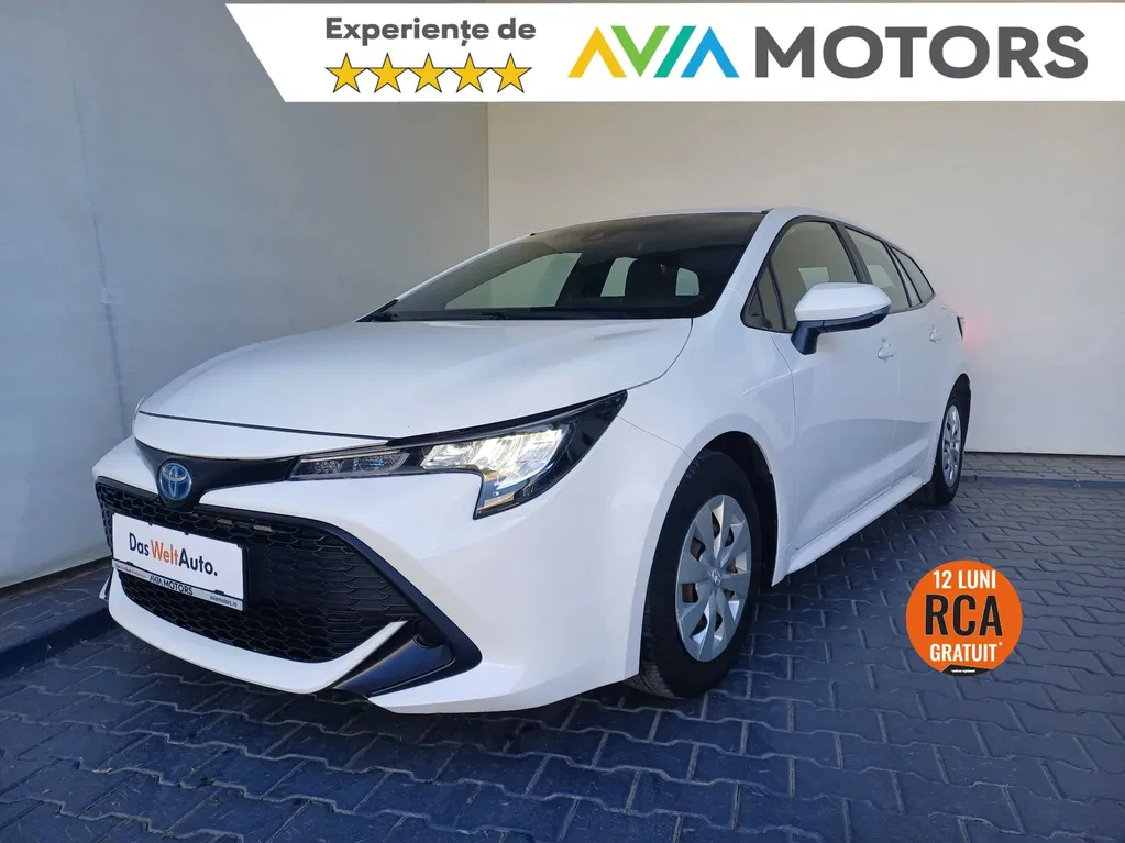 Fotografie: 2022 Toyota Corolla