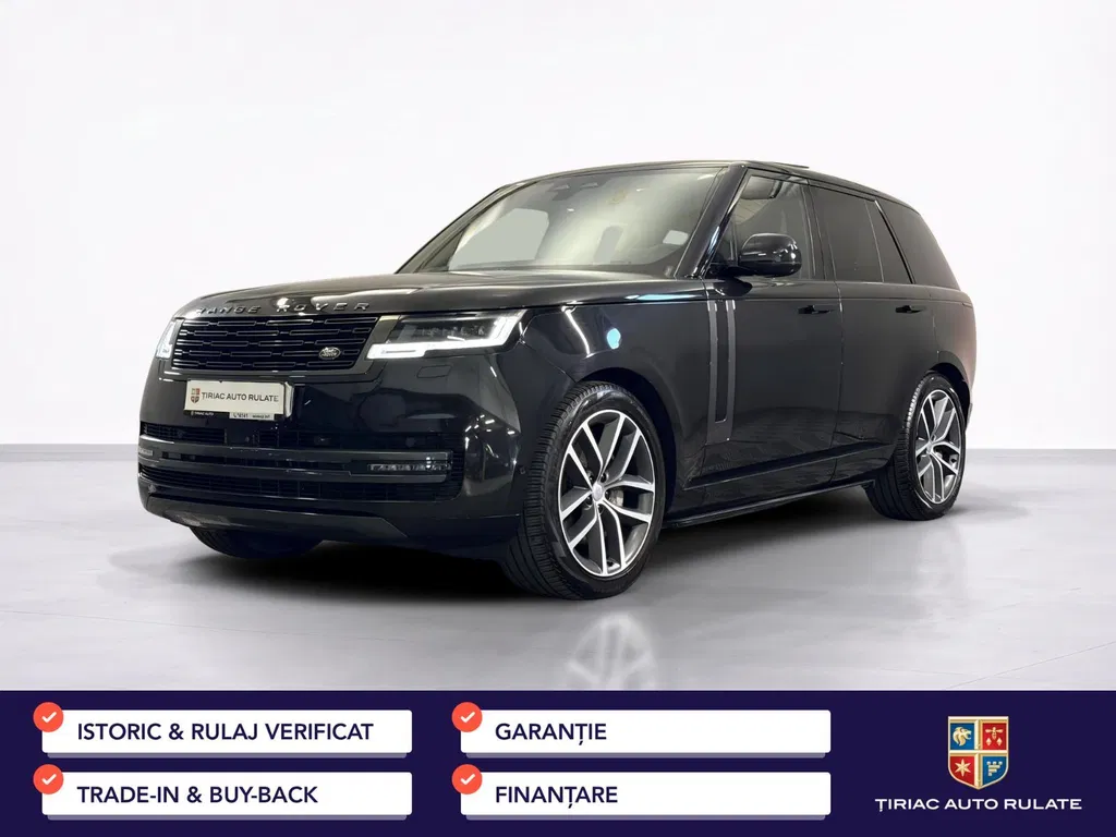 Fotografie: 2024 Land Rover Range Rover