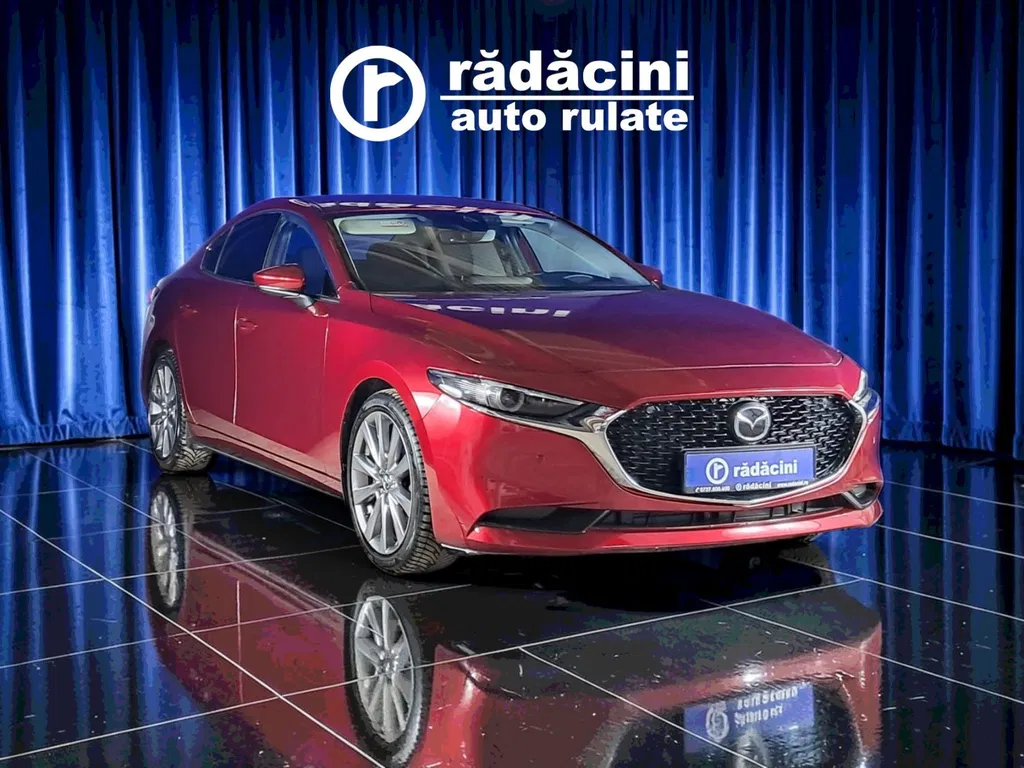 Fotografie: 2019 Mazda 3