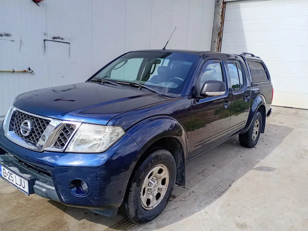 Fotografie: 2010 Nissan Navara