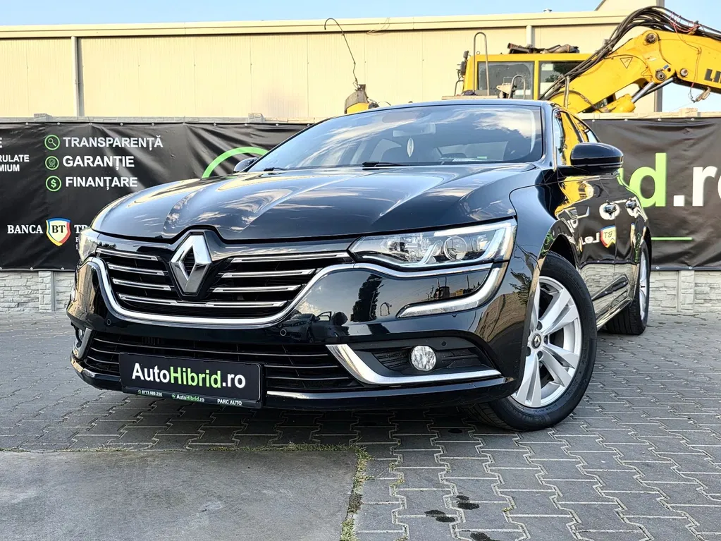 Fotografie: 2018 Renault Talisman