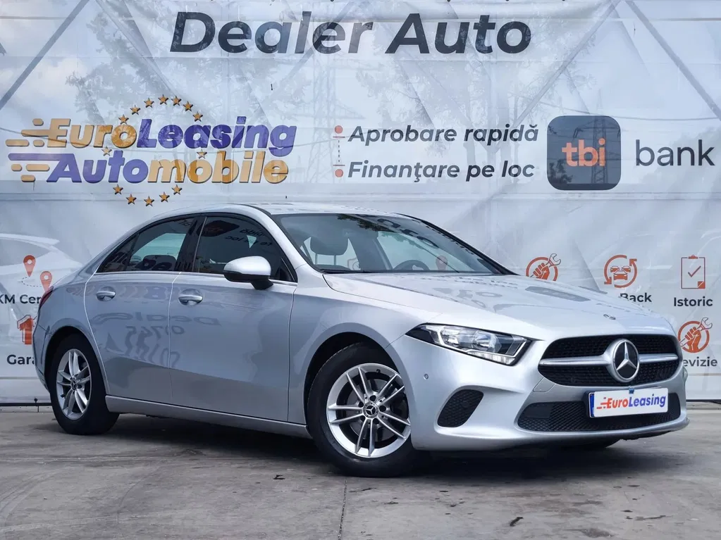 Fotografie: 2020 Mercedes-Benz A 180