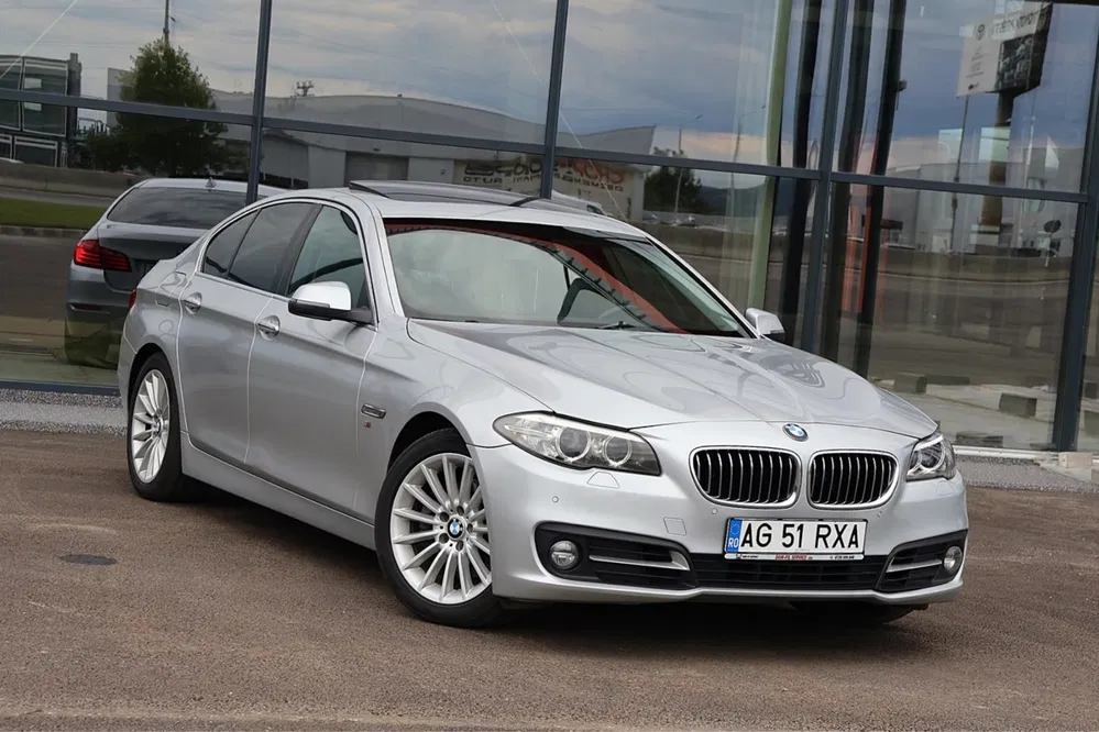 Fotografie: 2015 BMW Seria 5