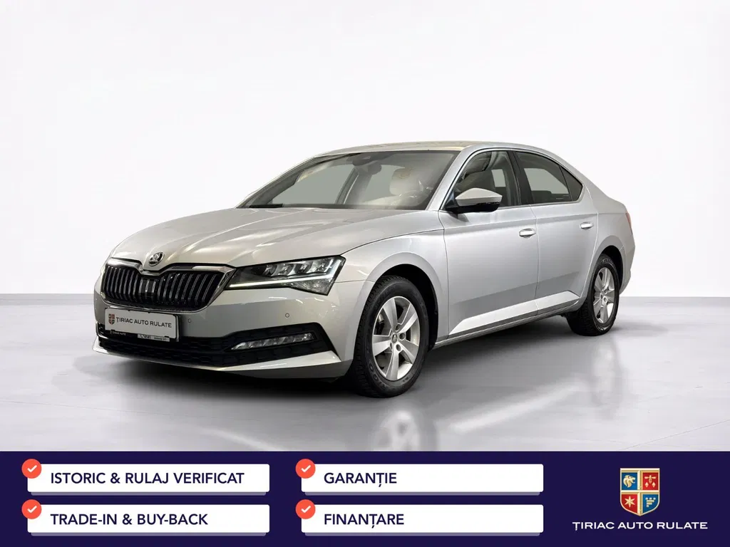 Fotografie: 2022 Skoda Superb