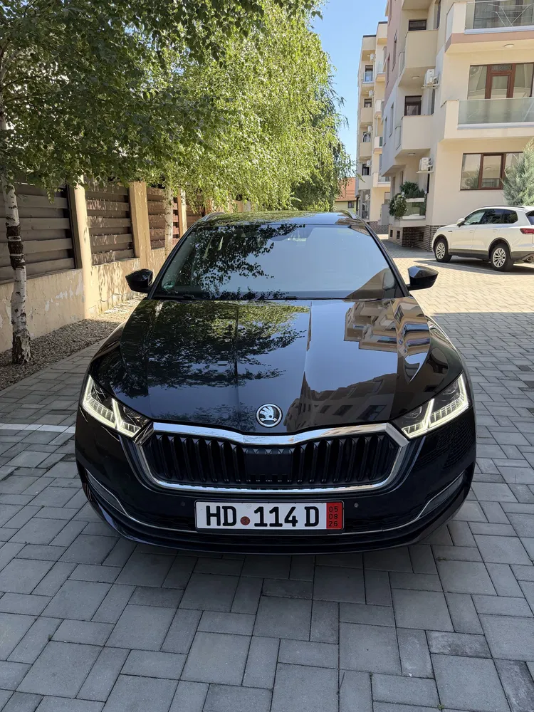 Fotografie: 2022 Skoda Octavia