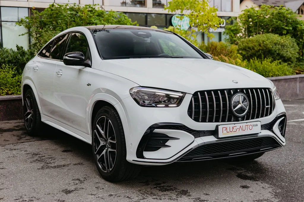 Fotografie: 2025 Mercedes-Benz GLE