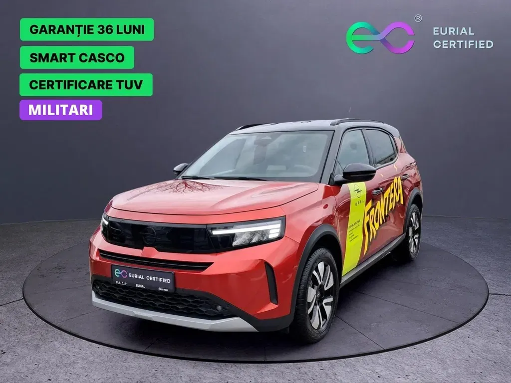 Fotografie: 2025 Opel Frontera