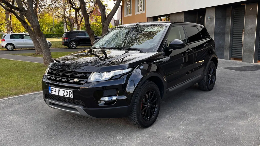 Fotografie: 2014 Land Rover Range Rover Evoque