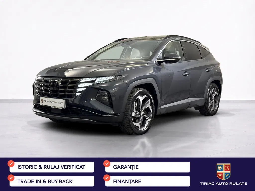 Fotografie: 2021 Hyundai Tucson