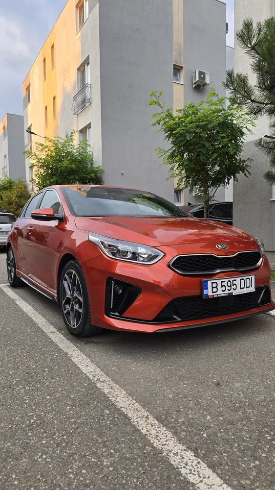 Fotografie: 2019 Kia Ceed