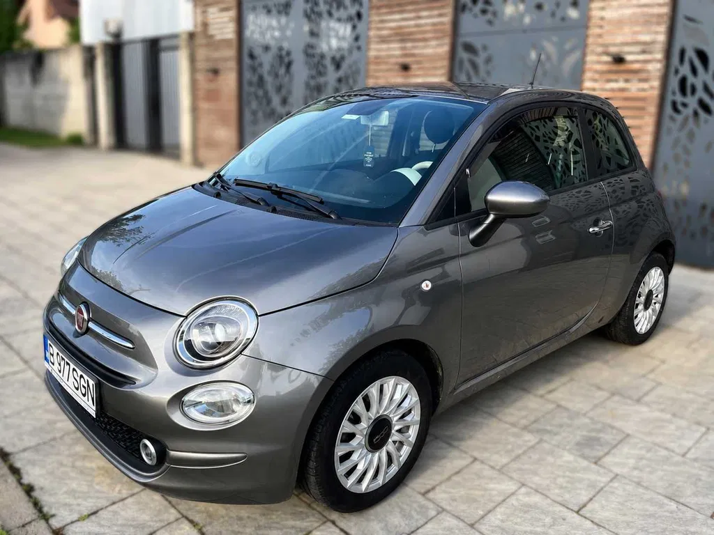Fotografie: 2023 Fiat 500