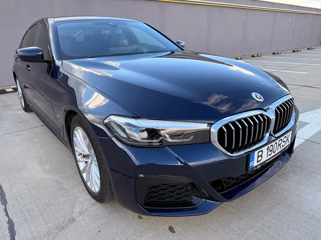 Fotografie: 2022 BMW Seria 5