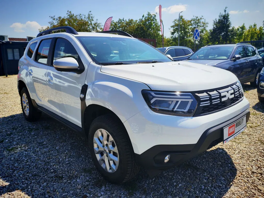 Fotografie: 2023 Dacia Duster