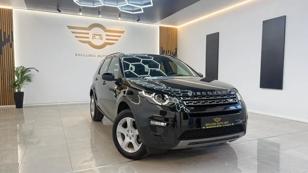 Fotografie: 2016 Land Rover Discovery Sport