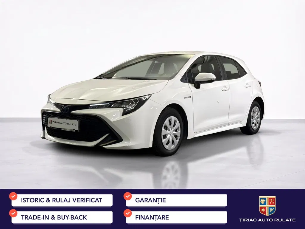 Fotografie: 2021 Toyota Corolla
