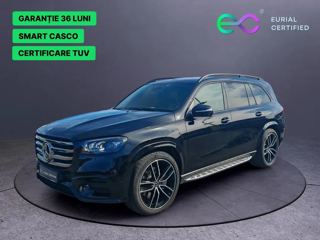 Fotografie: 2023 Mercedes-Benz GLS