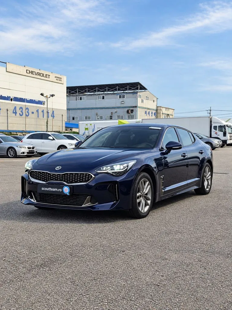 Fotografie: 2019 Kia Stinger