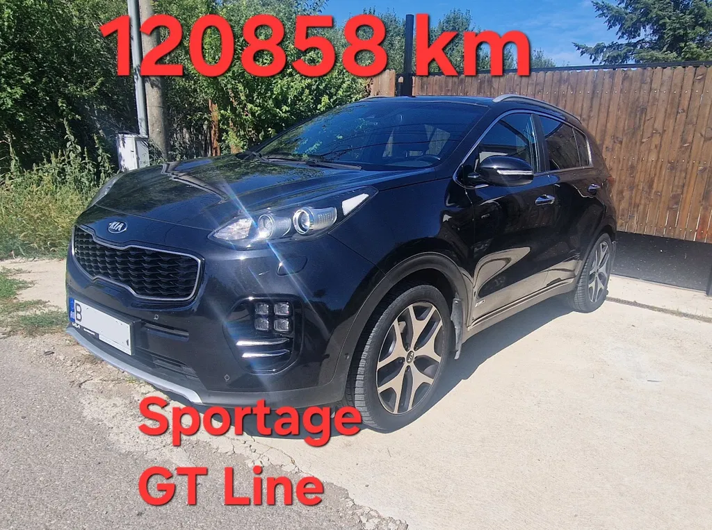 Fotografie: 2017 Kia Sportage