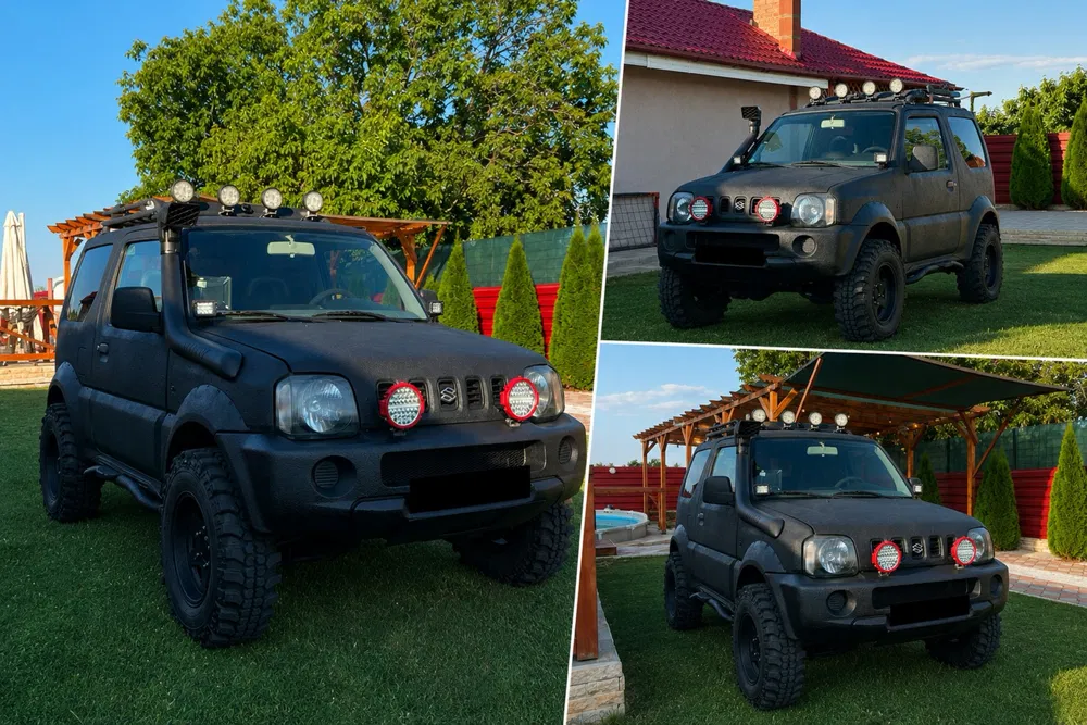 Fotografie: 1998 Suzuki Jimny