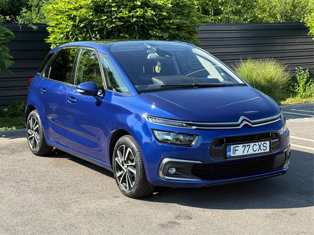 Fotografie: 2018 Citroen C4 Picasso