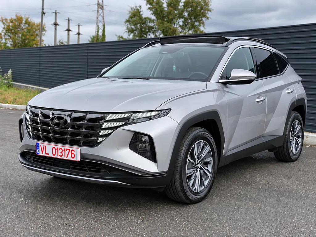Fotografie: 2022 Hyundai Tucson