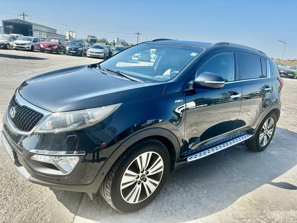 Fotografie: 2014 Kia Sportage