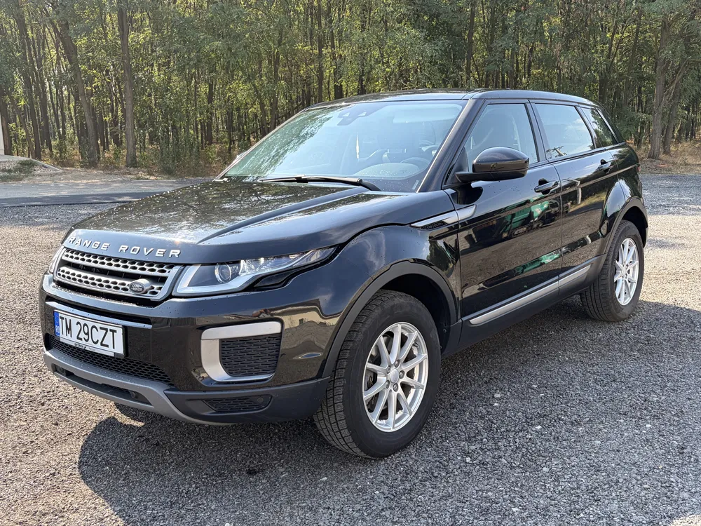 Fotografie: 2017 Land Rover Range Rover Evoque