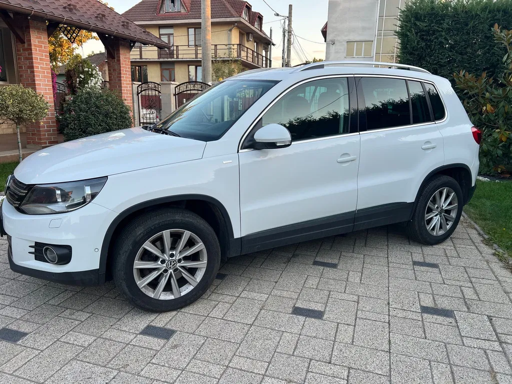 Fotografie: 2014 Volkswagen Tiguan