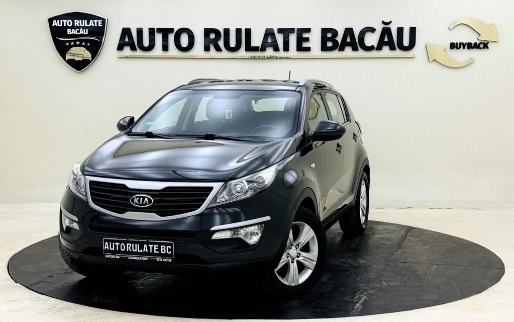 Fotografie: 2011 Kia Sportage