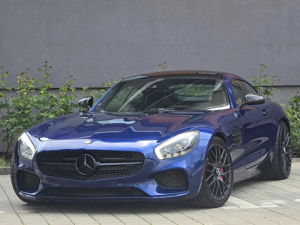 Fotografie: 2015 Mercedes-Benz AMG GT