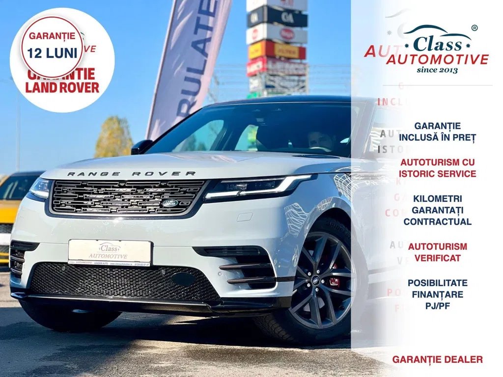 Fotografie: 2023 Land Rover Range Rover Velar