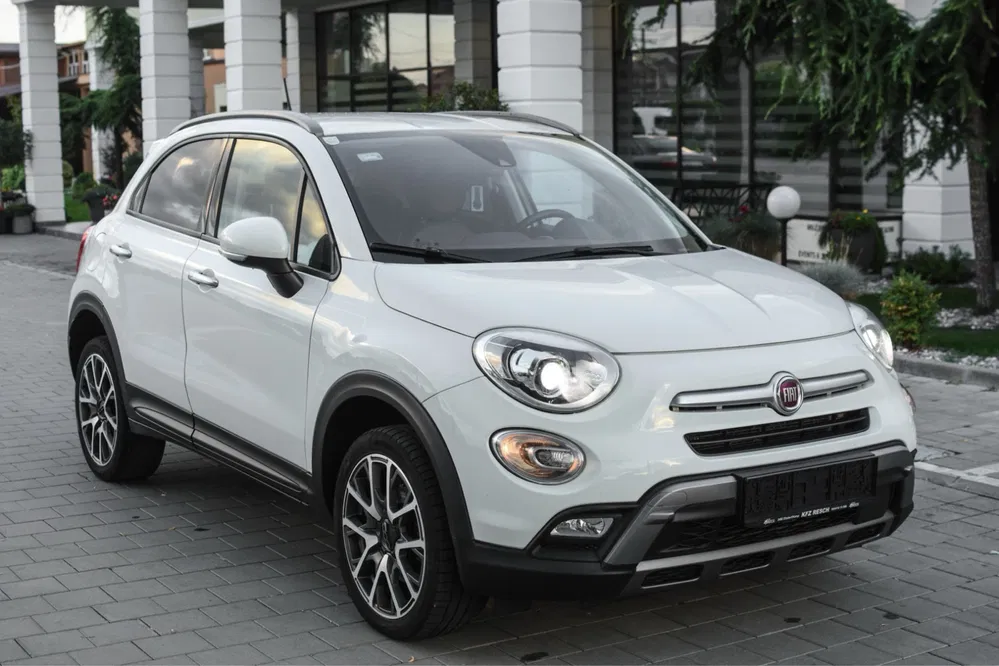 Fotografie: 2015 Fiat 500X