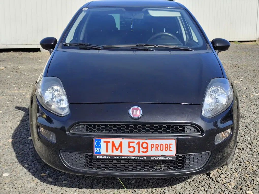 Fotografie: 2017 Fiat Punto
