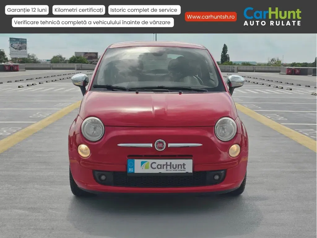 Fotografie: 2008 Fiat 500