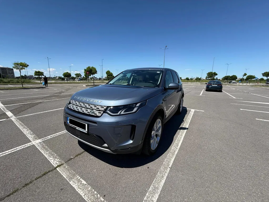 Fotografie: 2020 Land Rover Discovery Sport