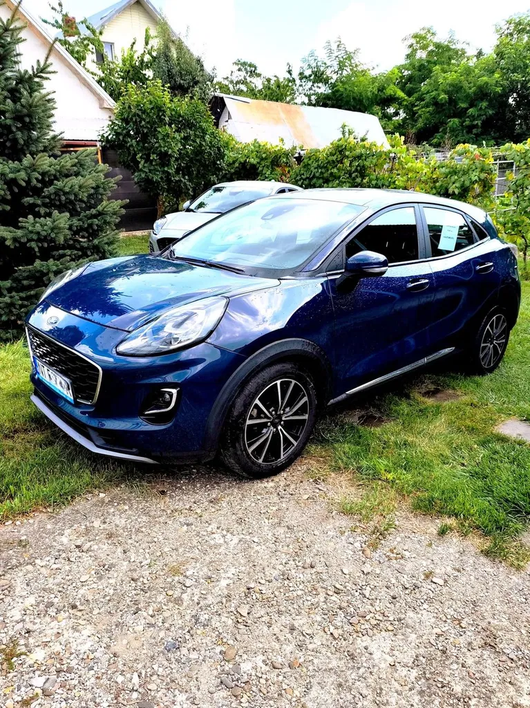 Fotografie: 2020 Ford Puma