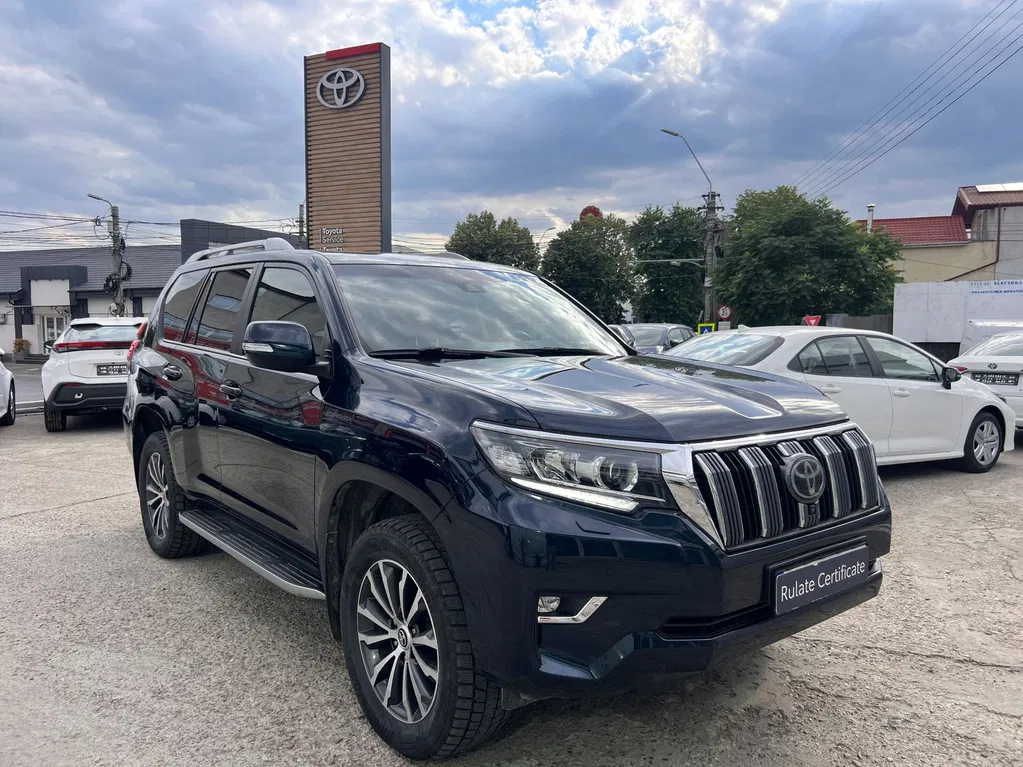Fotografie: 2018 Toyota Land Cruiser