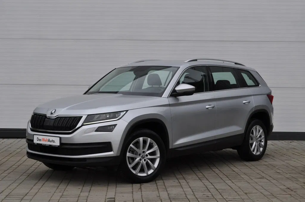 Fotografie: 2021 Skoda Kodiaq