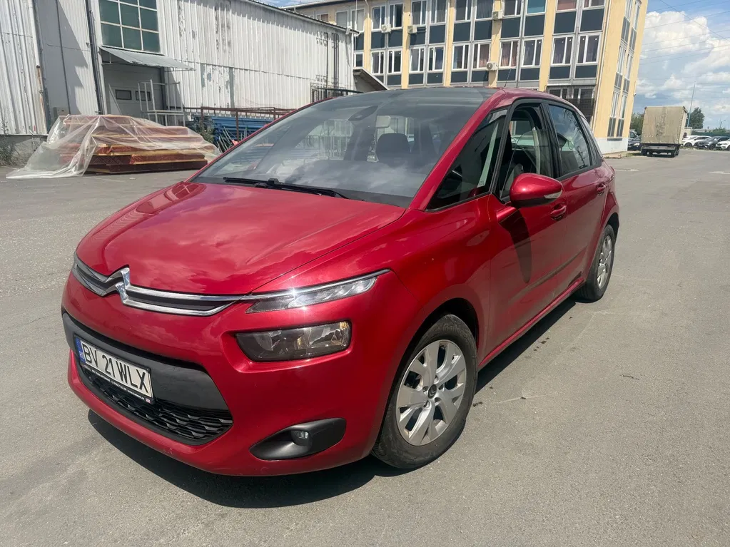 Fotografie: 2014 Citroen C4 Picasso
