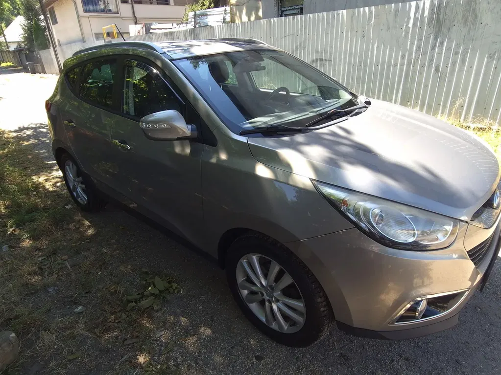 Fotografie: 2011 Hyundai ix35