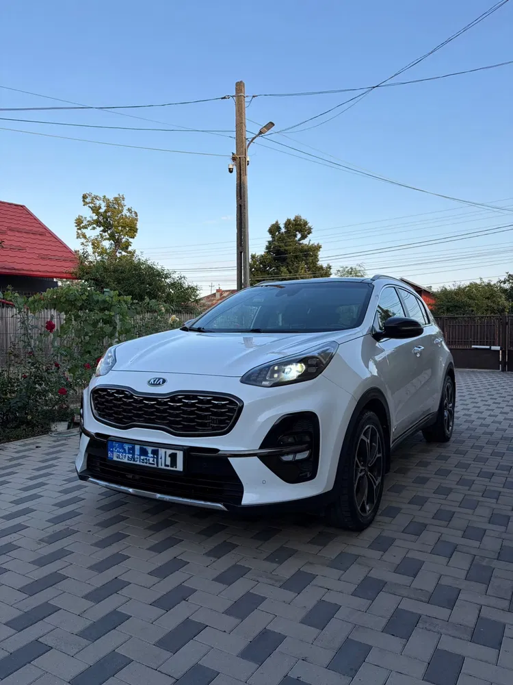 Fotografie: 2020 Kia Sportage