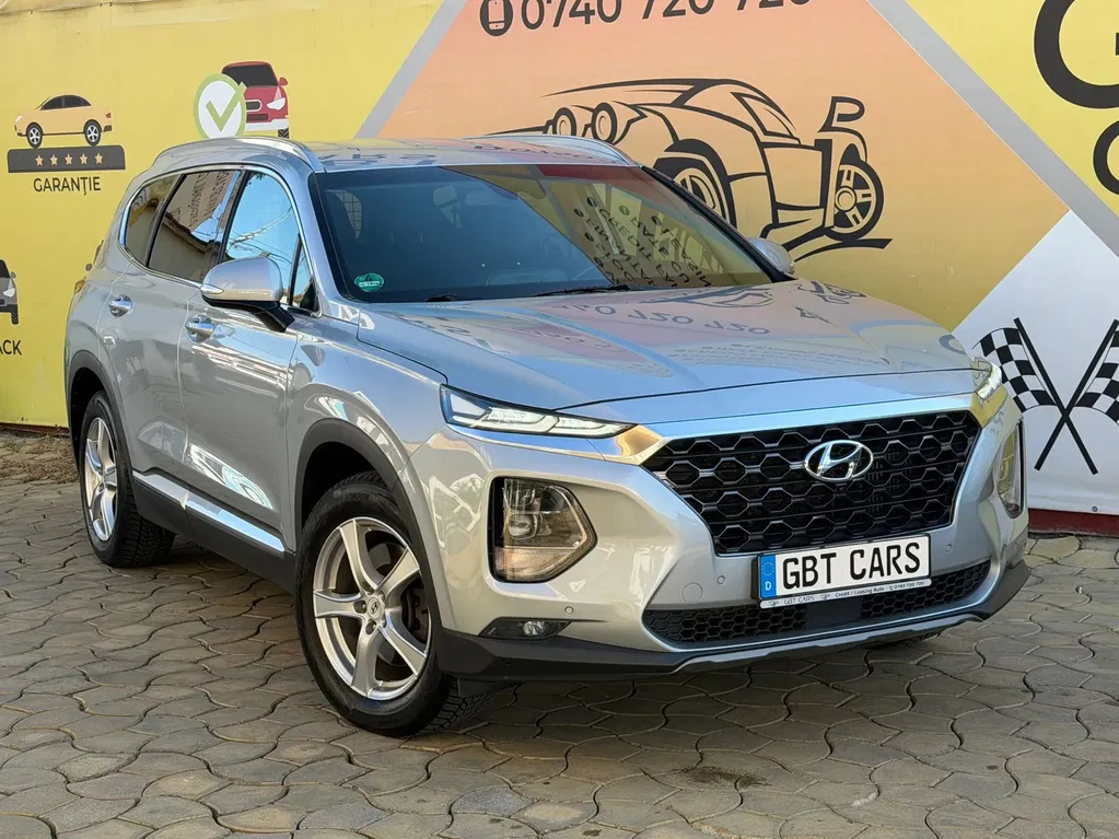 Fotografie: 2018 Hyundai Santa Fe