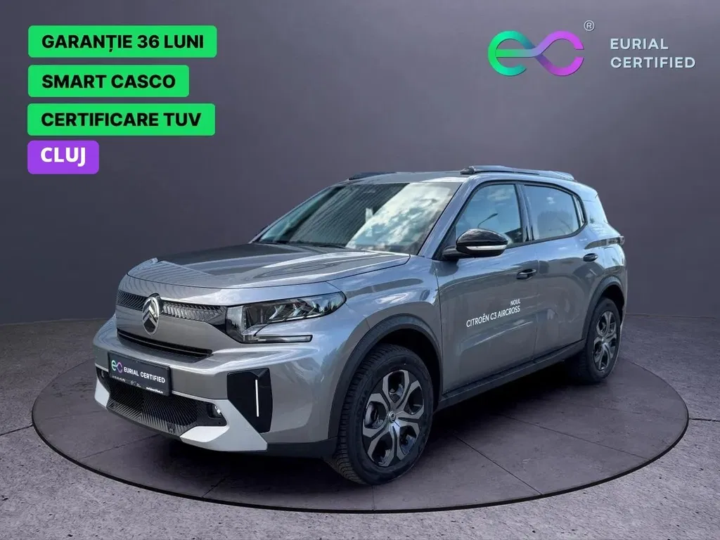 Fotografie: 2025 Citroen C3 Aircross