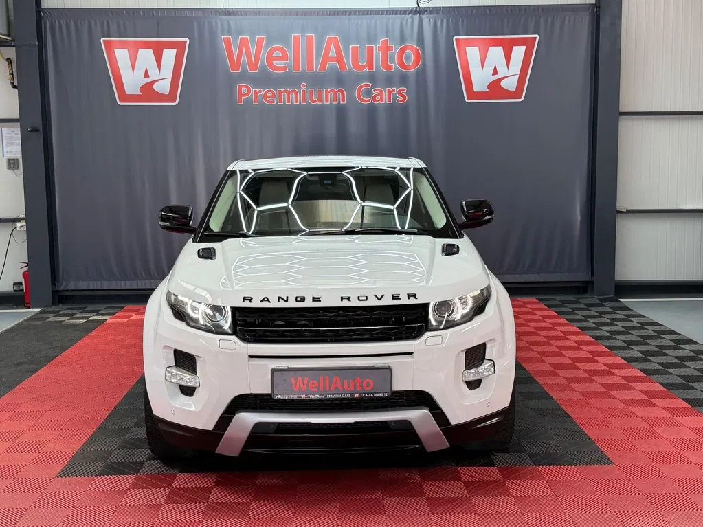 Fotografie: 2012 Land Rover Range Rover Evoque